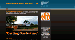 Desktop Screenshot of nonferrousmetalszambia.com