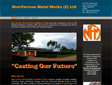 Tablet Screenshot of nonferrousmetalszambia.com